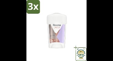 3 x Rexona Women – Anti-Transpirant Stick – Maximum Protection Sensitive Dry – 45 ml - Grootverpakking - Anti-transpirant Stick - Zweetbescherming - Gevoelige Huid - Deodorant - Zweetgeur