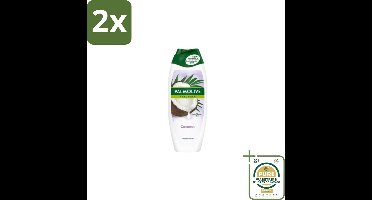 Palmolive – Douchegel – Pure Coconut – 500 ml - Voordeelverpakking - 2 stuks - Reiniging huid - Hydraterende douchegel