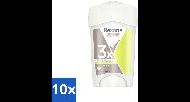 Rexona Deodorant Stick Cream Maximum Protection Stress Control 45 ml - Bulkverpakking - 10 stuks