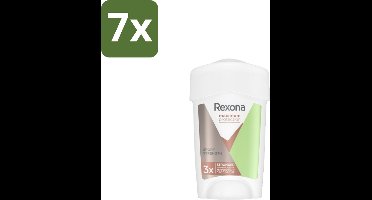 Rexona Deodorant Stick Cream Maximum Protection Sport Strength 45 ml - Bulkverpakking - 7 stuks