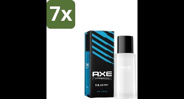 Axe – Aftershave – Ice Chill – Cooling Mint – 100 ml - Bulkverpakking - 7 stuks