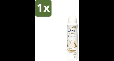 Dove – Deodorant Spray – Restoring Ritual Cocos & Jasmijn – 150 ml - 1 stuk