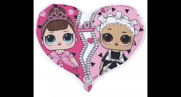 Strandlaken L.O.L. Surprise hart Badhanddoek