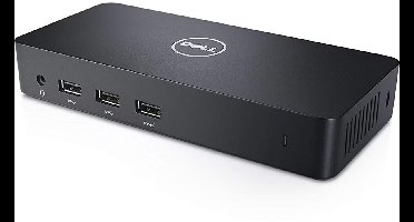 Dell D3100 SuperSpeed USB 3.2 Docking Station met DisplayLink 4K video