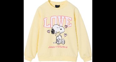 Vertbaudet Sweater meisje Snoopy