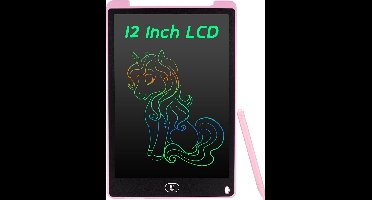 Gekleurd LCD Grafisch Tablet 12 Inch - Elektronisch Schrijfblok met Pen