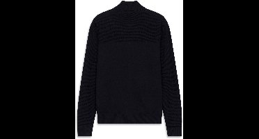 Bugatti - Jas Blauw Bugatti Herren Strickjacke Blauw 7600-15571e