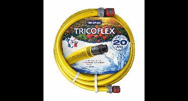 Deltaline - Tricoflex Original waterslang - 19 mm x 25 meter - Incl. 2x Gardena koppeling gemonteerd