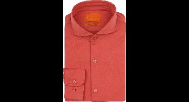 Suitable Sorona Overhemd Terra - Maat 40 - Heren - Overhemden Formeel