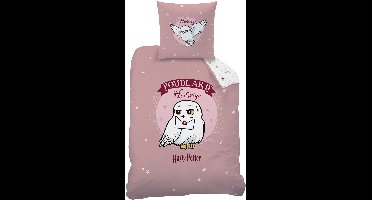 Harry Potter Dekbedovertrek Fly - Eenpersoons - 140 x 200 cm - Katoen