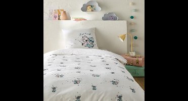 Disney Lilo & Stitch Dekbedovertrek Best Friends - 140 x 200 + 63 x 63 cm - Katoen