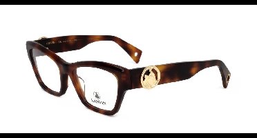 Lanvin LNV2617 Havana 52/18/140 WOMAN Brilmonturen