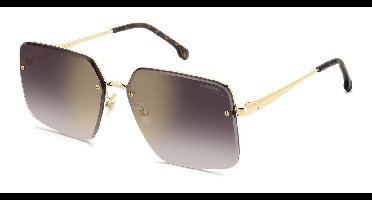 Carrera CARRERA 3044/S GOLD - HAVANA/ GOLD MIRROR ON BURGUNDY 61/14/140 Damenbrillen Zonnebrillen