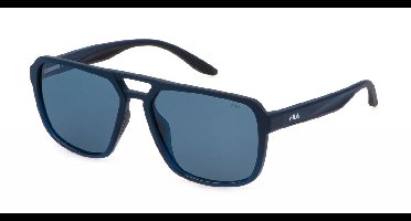 Fila SFI725 Blu scuro sfumato blu chiaro lucido 58/16/140 MAN Zonnebrillen