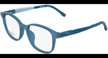 Lacoste L3667 Transparent blue lumi 46/16/130 CHILD Brilmonturen