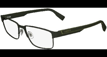 Lacoste L2298 Matte khaki 56/17/145 MAN Brilmonturen