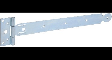 Kruisheng - 40 cm - Blauw - Verzinkt