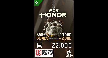 For Honor - 22,000 Steel Credits Pack - Xbox One Download - In-Game Currency