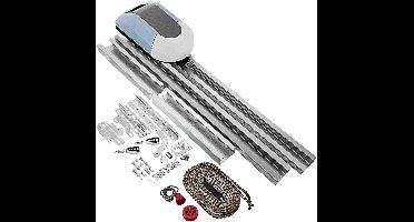 Garagedeuropener – Automatische Garagedeuropener – Stille Motor – Veiligheidssysteem – 24V DC Voeding – 1000N Trekkracht