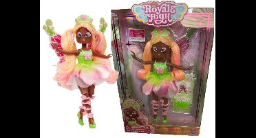 Royale High Posey de Natuurfee Modepop van 23 cm - Inclusief feeëndagboek kam