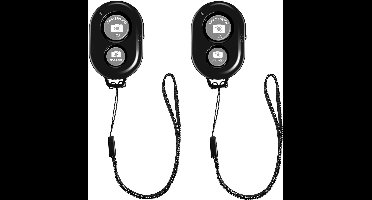 2 Pack Bluetooth Clicker – Geschikt voor alle iPhone- iPad & Tablets – Foto’s en Video’s