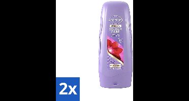 2 x Andrélon - Colour Care - Camellia Olie - Conditioner - Kleurbehoud - 300 ml - Kleurbehoud Haar - Gekleurd Haar Verzorging - Camellia-olie Conditioner - Sulfaatvrije Conditioner - Haarkleur Beschermd