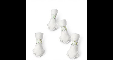Oneay 20 stuks wegwerp hondenschoentjes – Waterdichte antislip pootbescherming – Geschikt voor honden van 7,5 tot 17,5 kg