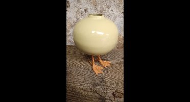 Vaas met eendenpoten