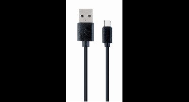 Cable Micro USB Cablexpert CC-USB2-AMCM-1M Black