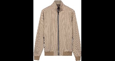 Baileys sweatvest heren Bruin Sweat Cardigan Zip y/d jacqua 612248/83
