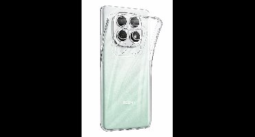 Hoesje voor Xiaomi Redmi Note 15 4G / Xiaomi Redmi Note 15 5G - Siliconen Gel TPU Transparant Flexibele bescherming Ultradun