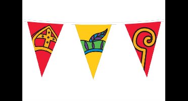 Vlaggenclub.nl Sinterklaas vlaggenlijn - Brandvertragend B1 - 10 meter