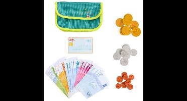 Haba Creative Play - Speelgeld met Portemonnee