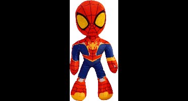 Disney - Spiderman - Yellow Eyes - Red Blue - 25cm - Alle leeftijden - Knuffel