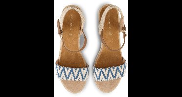 Tom Tailor Sandalen met sleehak