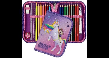 Unicorn Academy Gevulde Etui