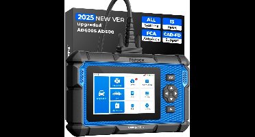 OBD2 Scanner – Auto Diagnosetool – Foutcode Lezer – Voertuigscanner – Diagnosescanner – 13 Onderhoudsdiensten – FCA AutoAuth & CAN-FD Ondersteuning