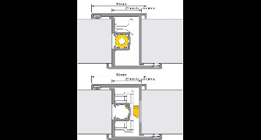 Deurnaaldset Prefab 2 Bi/Bu Blind 2450Mm