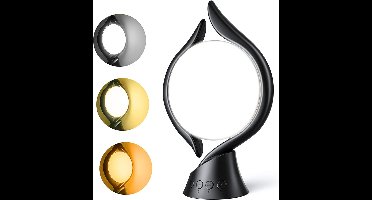 Core® Daglichtlamp LED 10.000 lux - Lichttherapie Lamp - Tabletvorm - Kantelbaar - 6 Helderheid Niveaus en Intelligente Timer - Zwart - 31cm x 9cm x 19cm