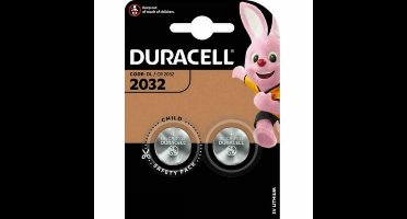 DURACELL Lithium CR2032 BL2