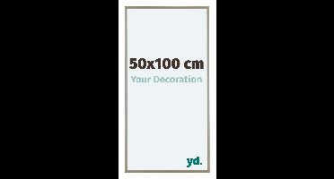 Your Decoration - Fotolijst 50x100 cm - Aluminium - Champagne - Kent