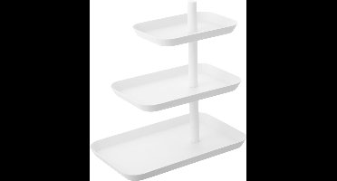Core® Serveertoren - Etagere - Tapasplank -Wit - ‎16x 25x 26cm; 920.79 g