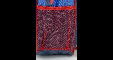 Disney Spider‑Man 3D Schoolrugzak – Kinderrugzak – Polyester & EVA – 31 cm – Blauw/Multicolor – Superhelden‑design