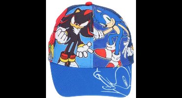 Sonic the Hedgehog Kinderpet 54 cm – Verstelbare Pet voor Kinderen 3–9 Jaar