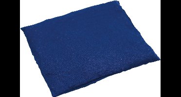 Sundo Kersenpitkussen 25 × 30 cm - Warmtekussen en koud kompres met katoenen hoes - Blauw