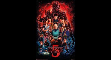 Poster Stranger Things - S5 - 5 61x91,5cm