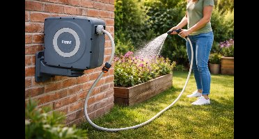 FERM - automatische slanghaspel - 15 meter