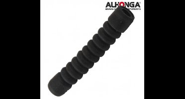 Alhonga VB CT-11J Serie - Rubber Remkabelbescherming - 50mm - Zwart