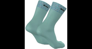 Santini Trek Factory Racing 2026 Sokken Groen EU 44-47
