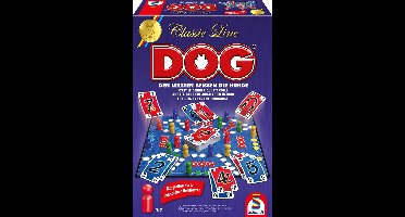 Schmidt® - Bordspel DOG® - Familiespel - Klassiek strategisch teamspel - 2-6 spelers - vanaf 8 jaar